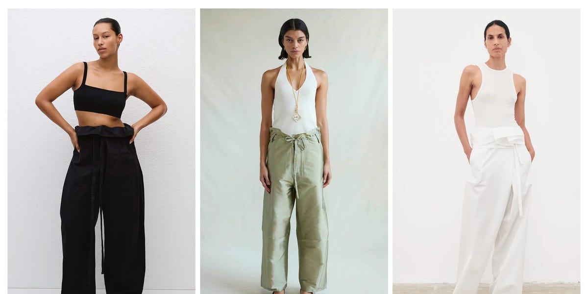 Comment porter un pantalon de pêcheur comme un éditeur de mode