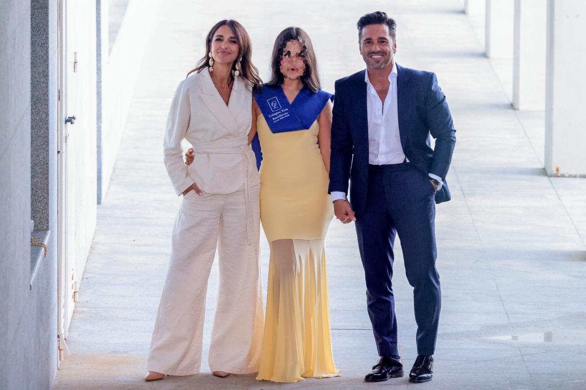 Daniela, fille de Paula Echevarría et David Bustamante, diplômée du lycée