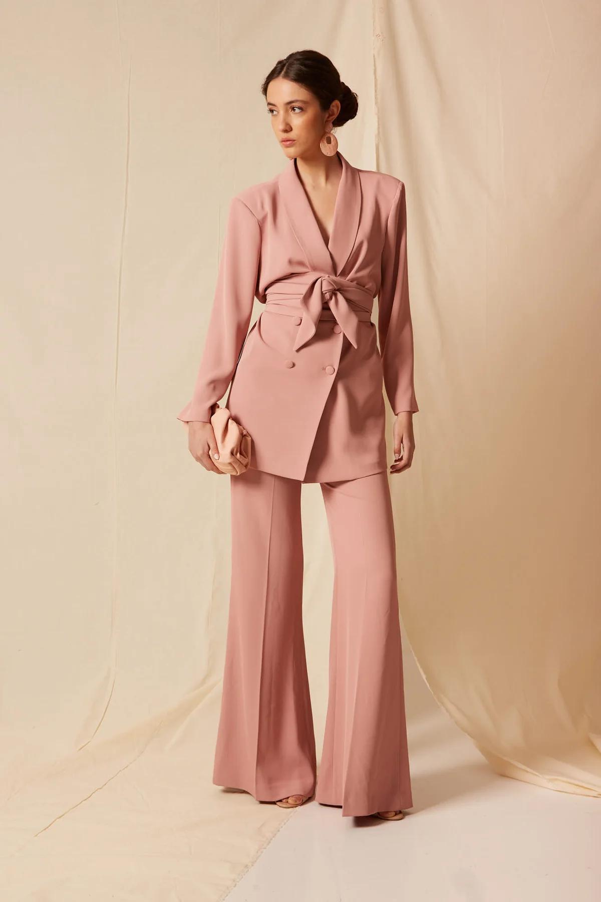 Costume Coosy Rose à Ceinture
