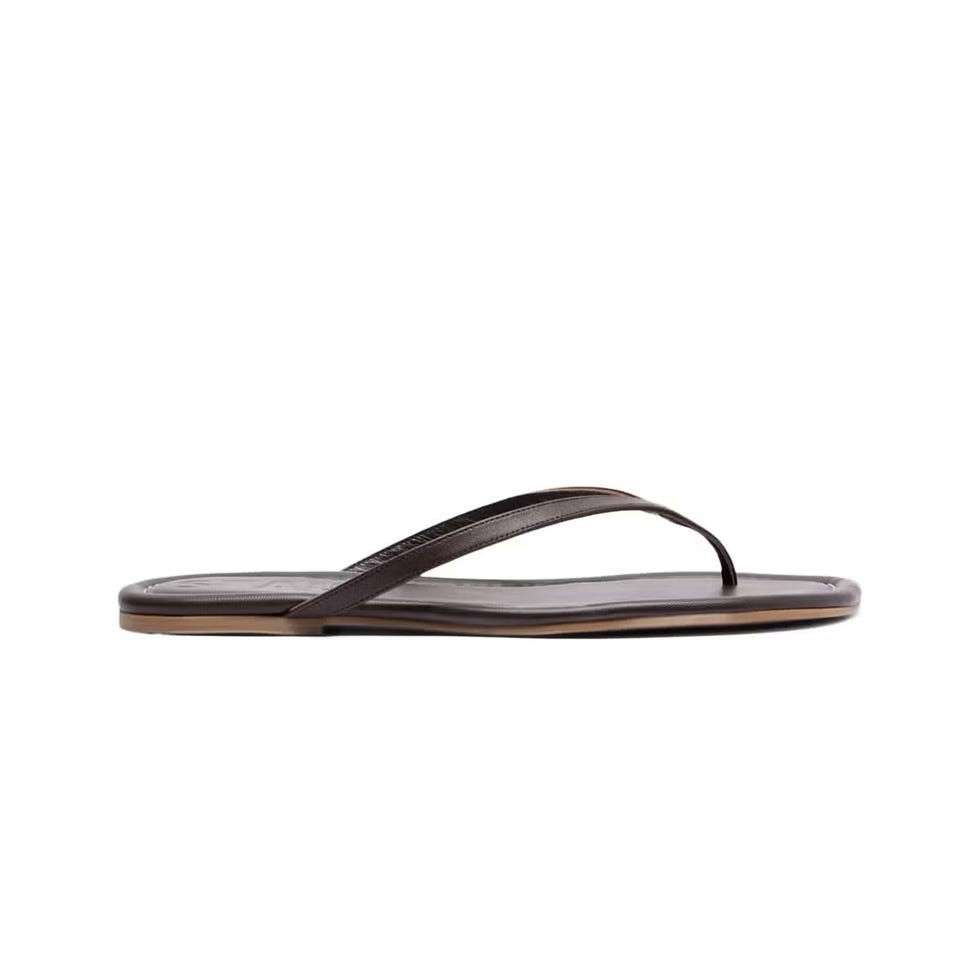 Tongs en cuir Freja