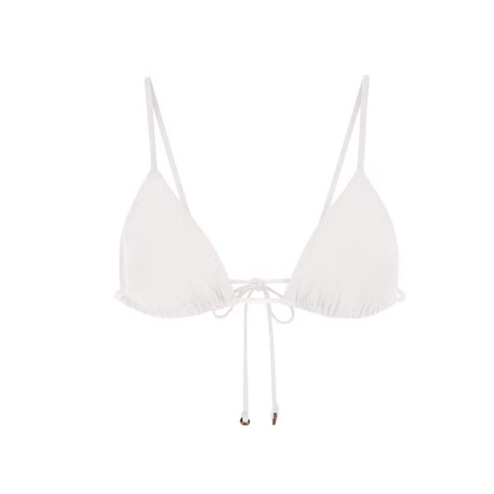 Haut de bikini triangle à ficelle