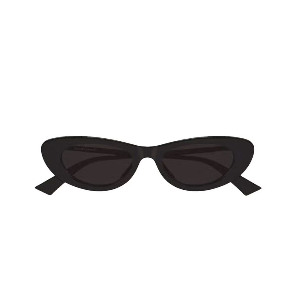 Lunettes de soleil ovales en acétate de 51 mm