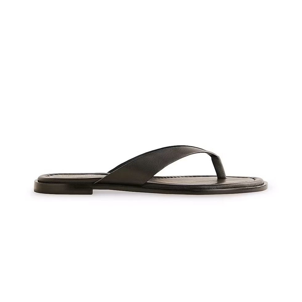 Tongs en cuir Jessie