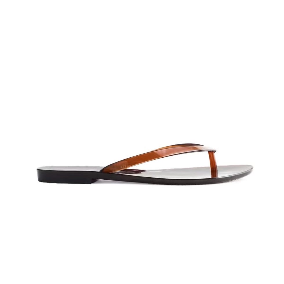 Tongs en gelée