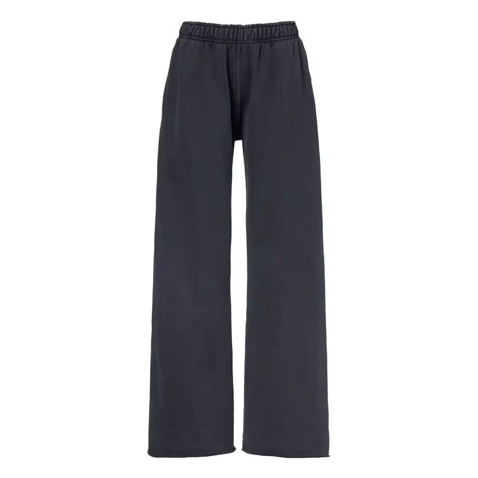 Pantalon de survêtement en jersey de coton