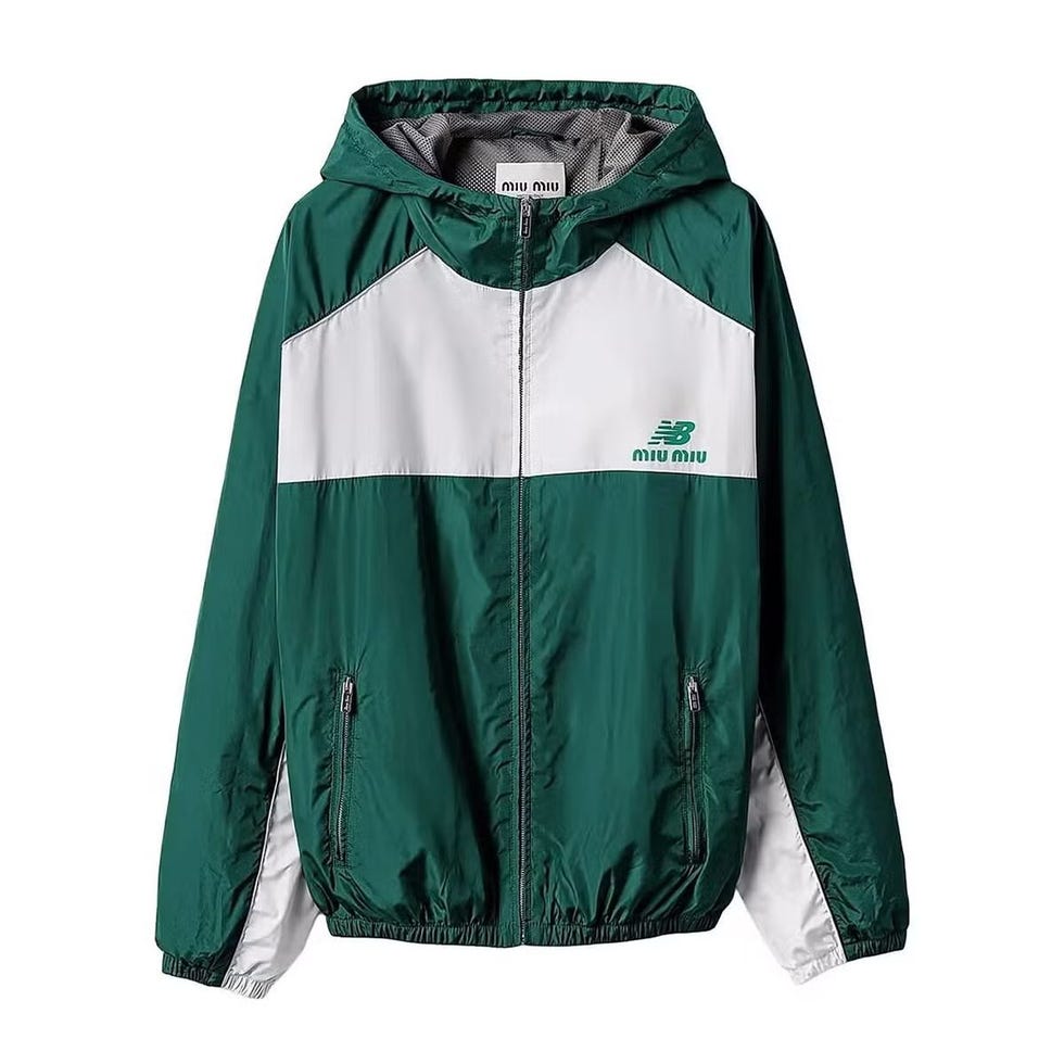 Veste à capuche en popeline technique