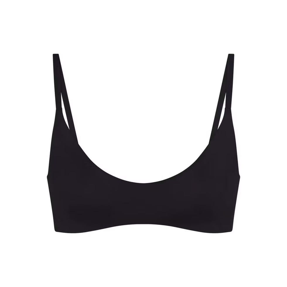 Soutien-gorge mat micro-échancré