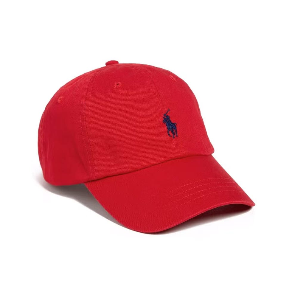 Casquette sport classique en sergé