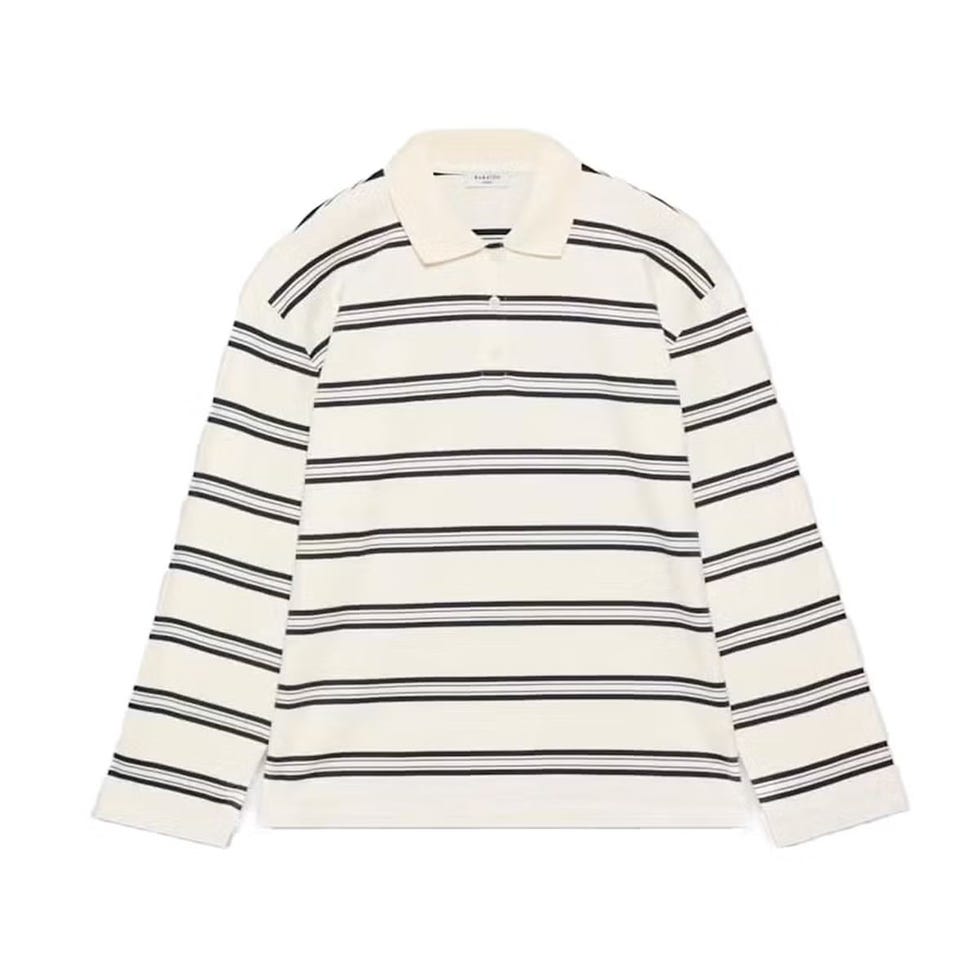 Chemise à manches longues Eton en coton InterLock