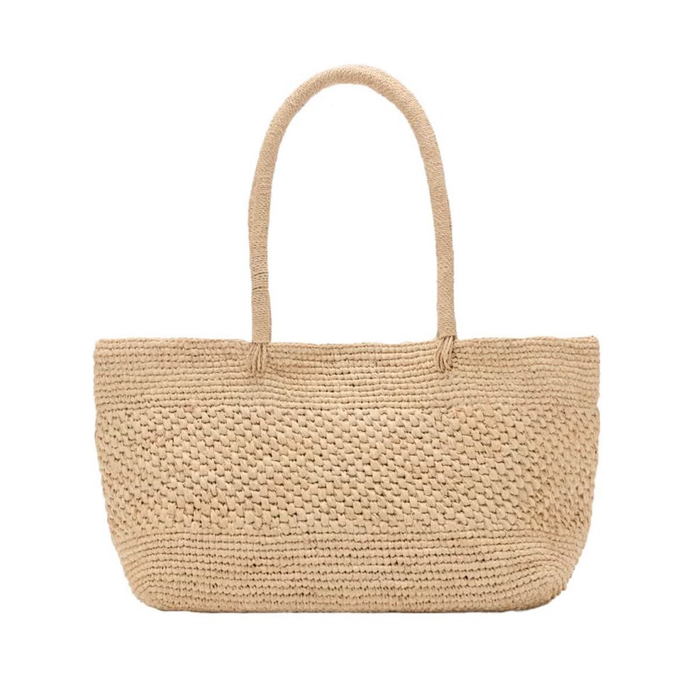 Sac fourre-tout en fibres naturelles