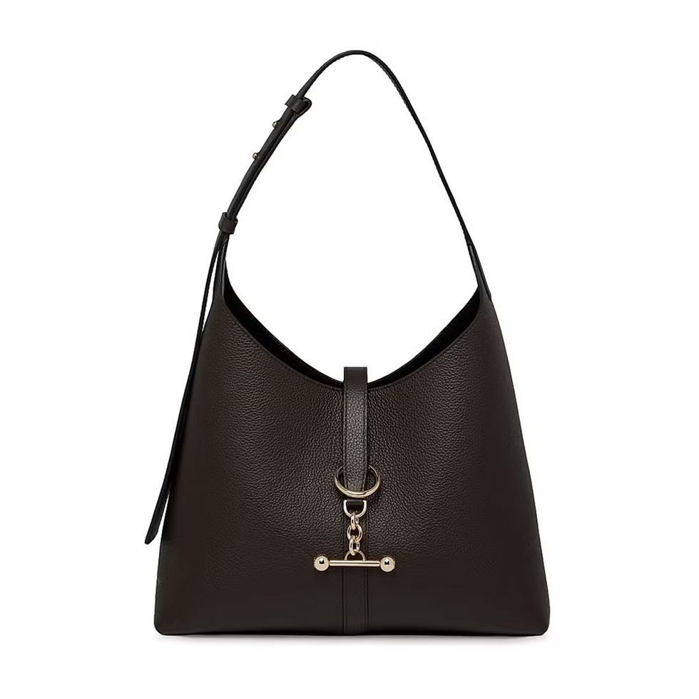 Sac Hobo en cuir cerf-volant