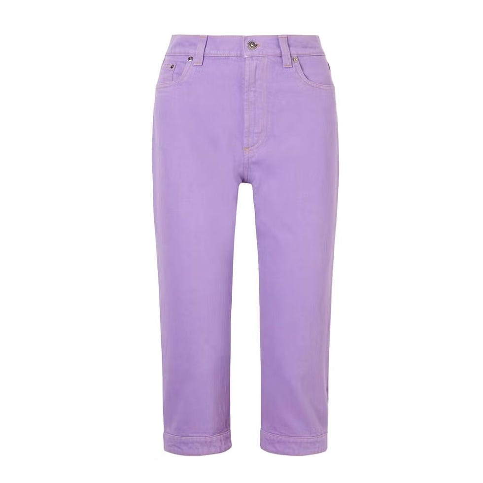 Pantalon Capri à jambe étroite