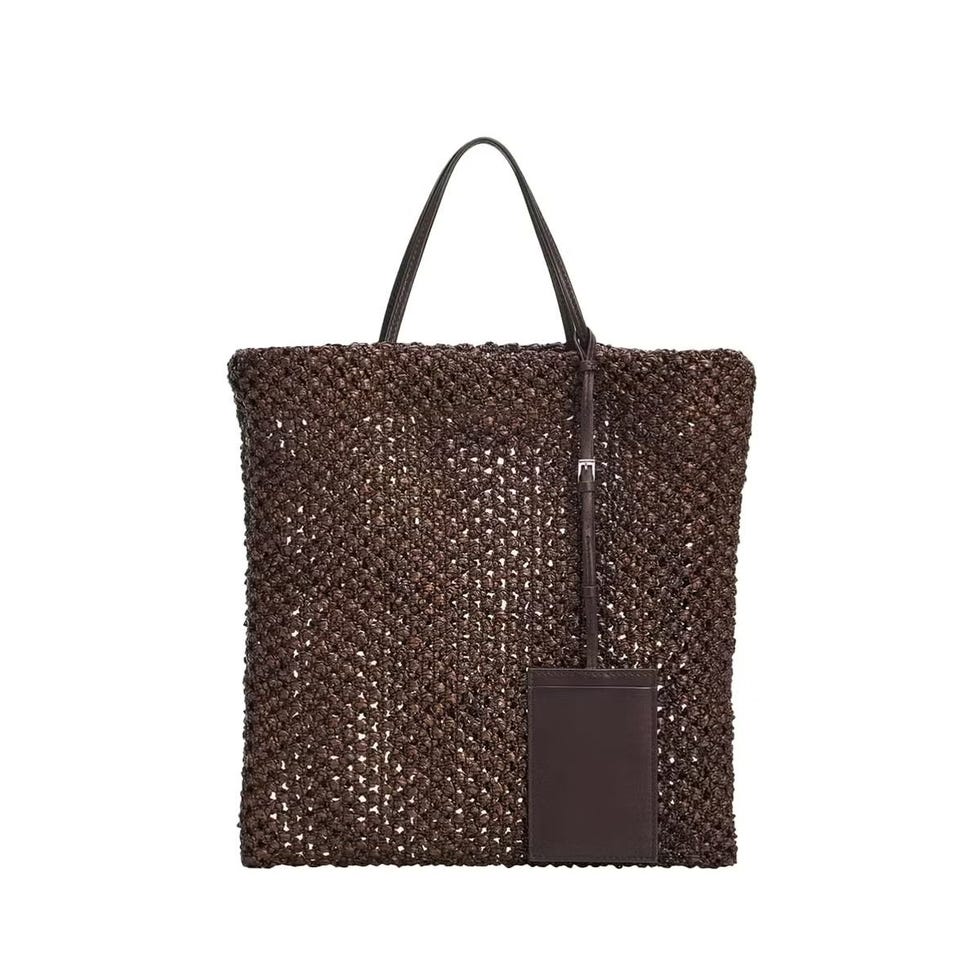 Mini sac fourre-tout tissé Barn