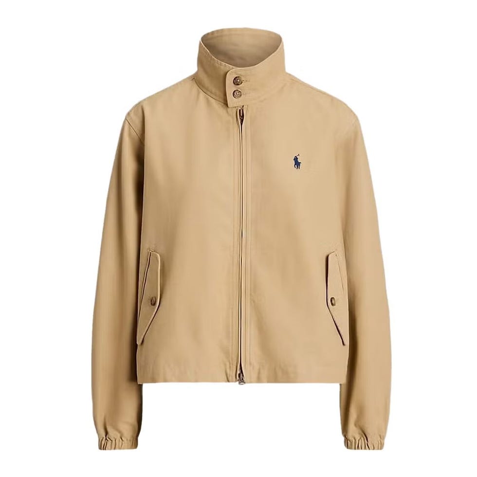 Veste coupe-vent en toile