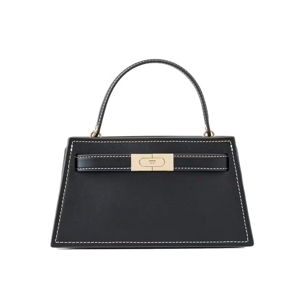 Petit sac Lee Radziwill avec poignée supérieure lisse
