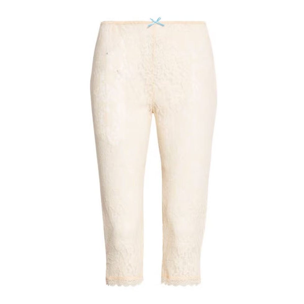 Capri en dentelle Barlow
