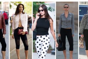 Comment porter un pantalon capri