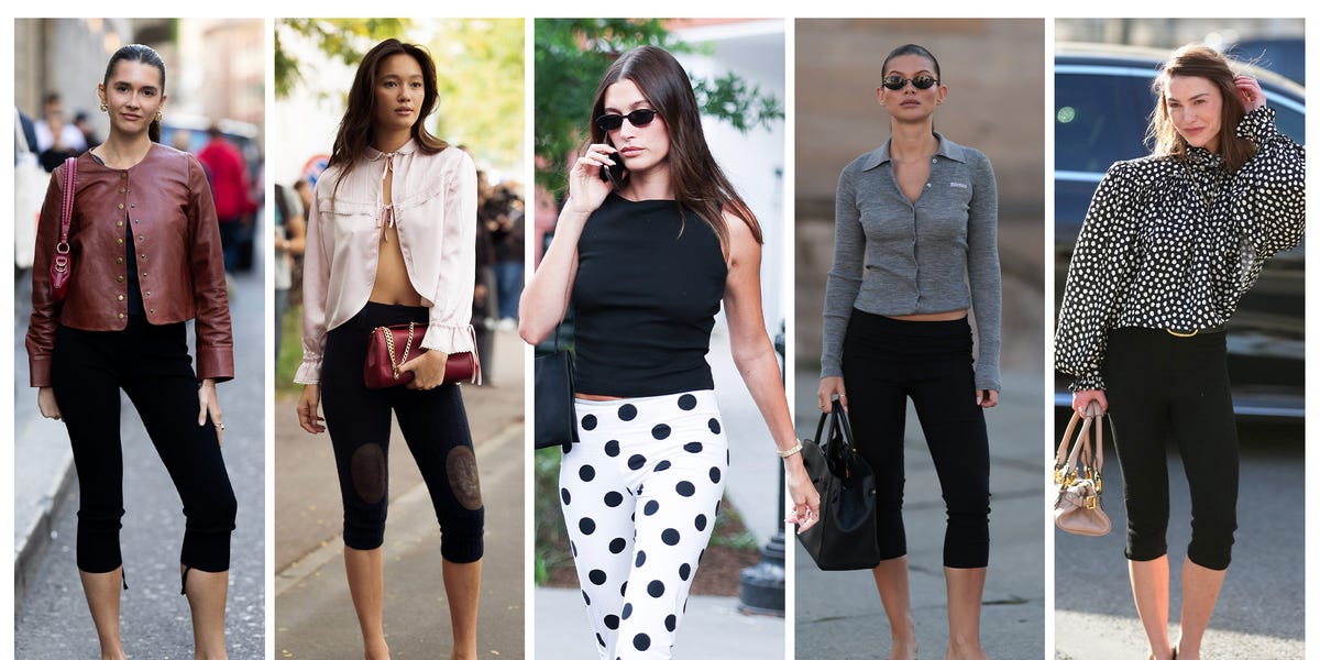 Comment porter un pantalon capri
