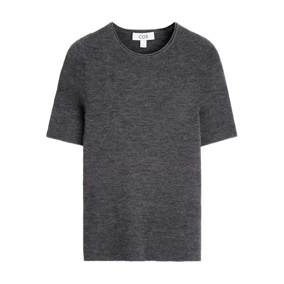 T-shirt sans couture en laine mérinos