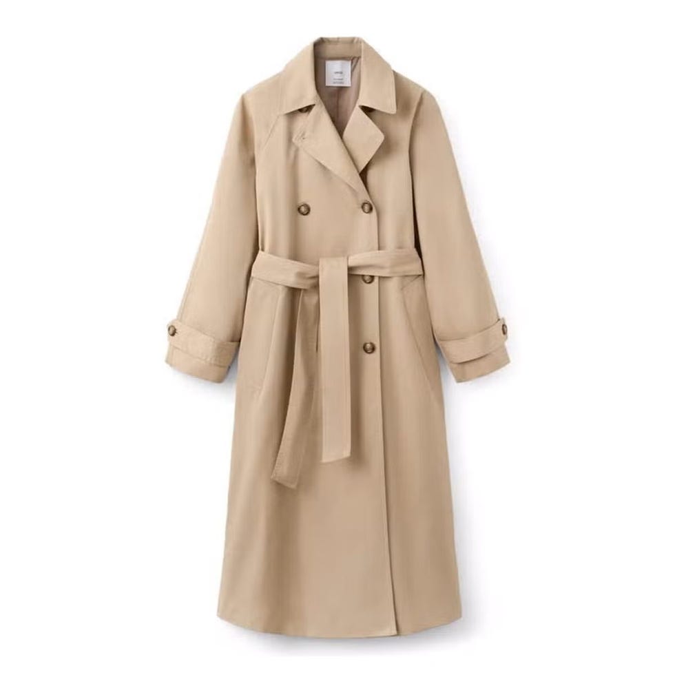 Trench-coat ceinturé Angela