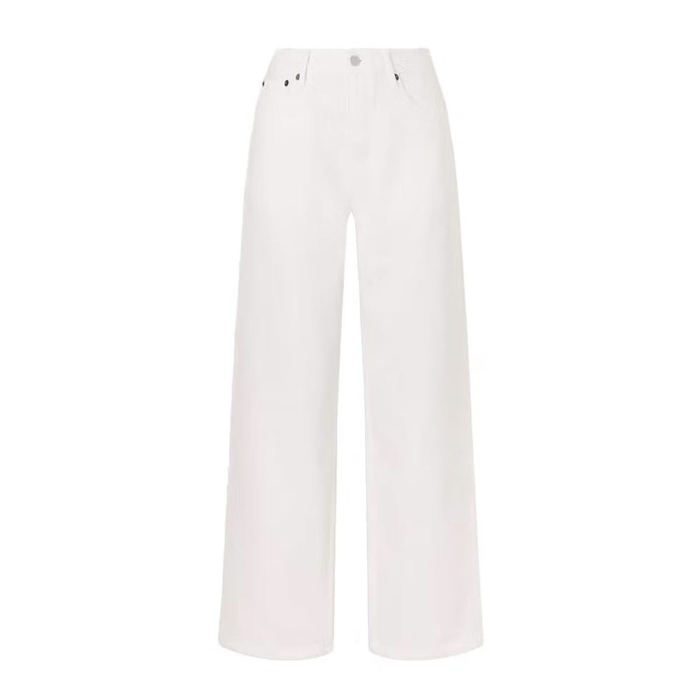 Jeans à jambe droite pour tous les jours