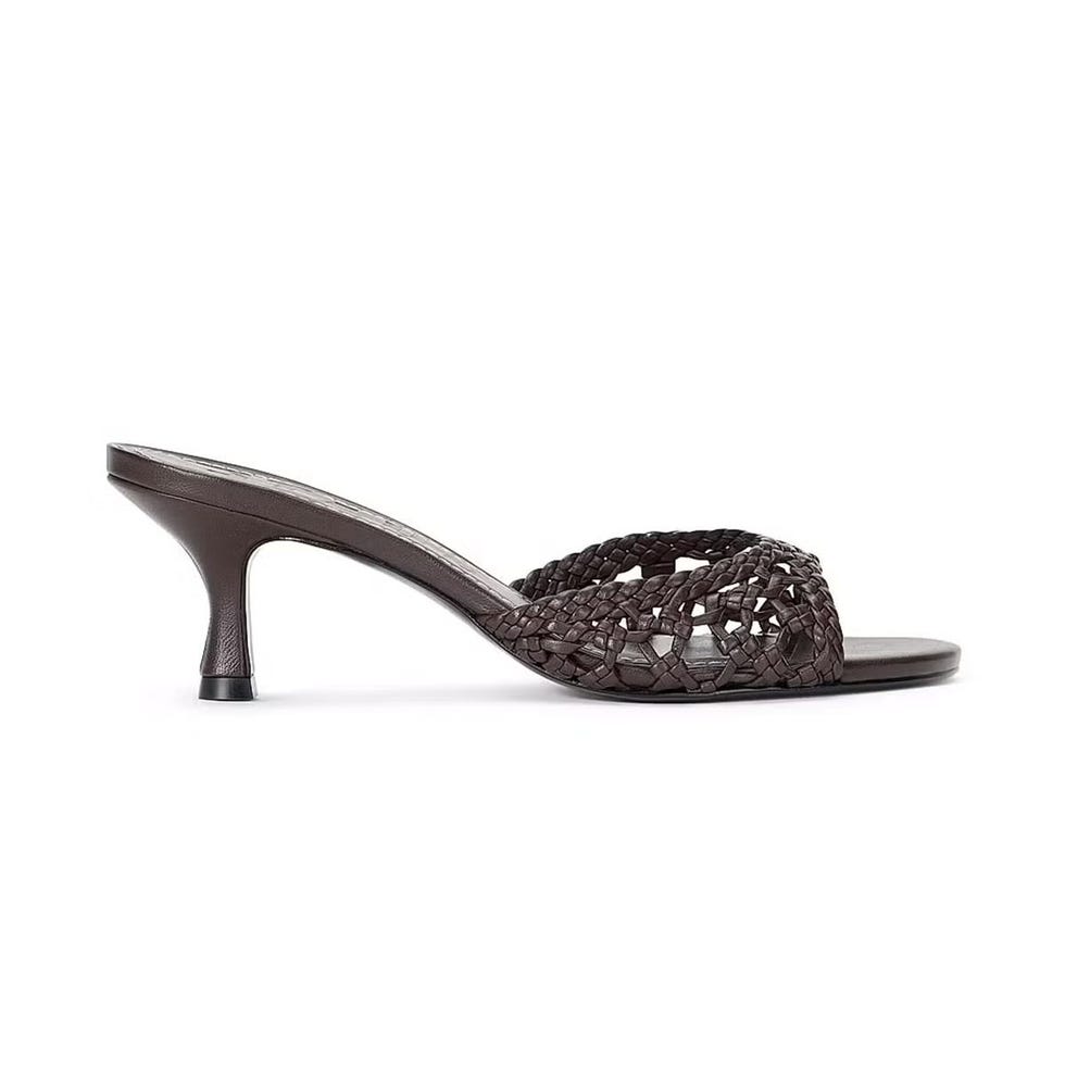 Mules Brigitte en cuir