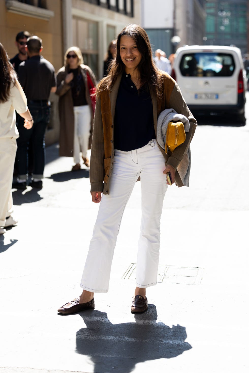 Semaine du design de Milan 2026 - Street Style