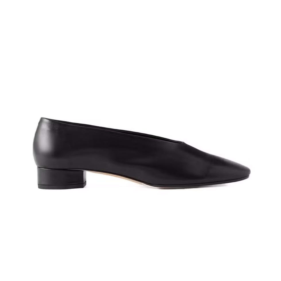 Escarpins en cuir Delia
