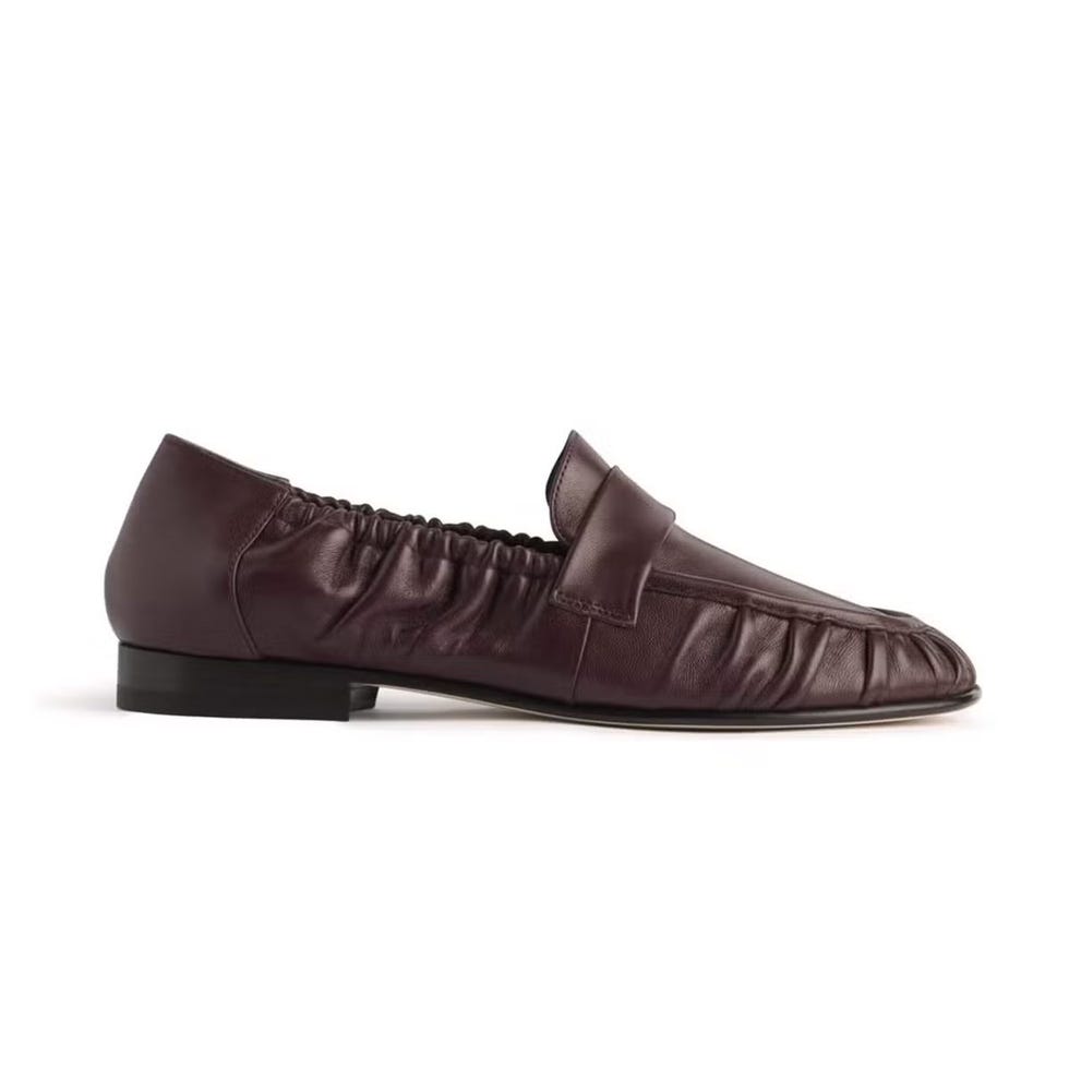 Mocassins doux Ruche