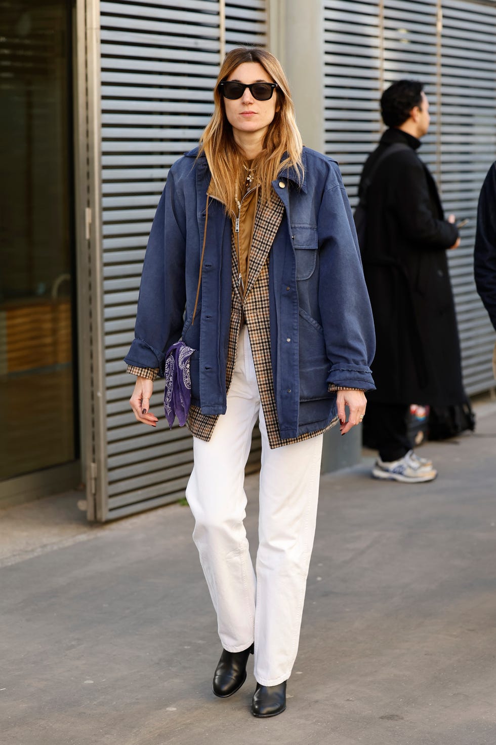 Street Style - Paris Fashion Week - Mode Femme Automne/Hiver 2025/2026 - Troisième Jour