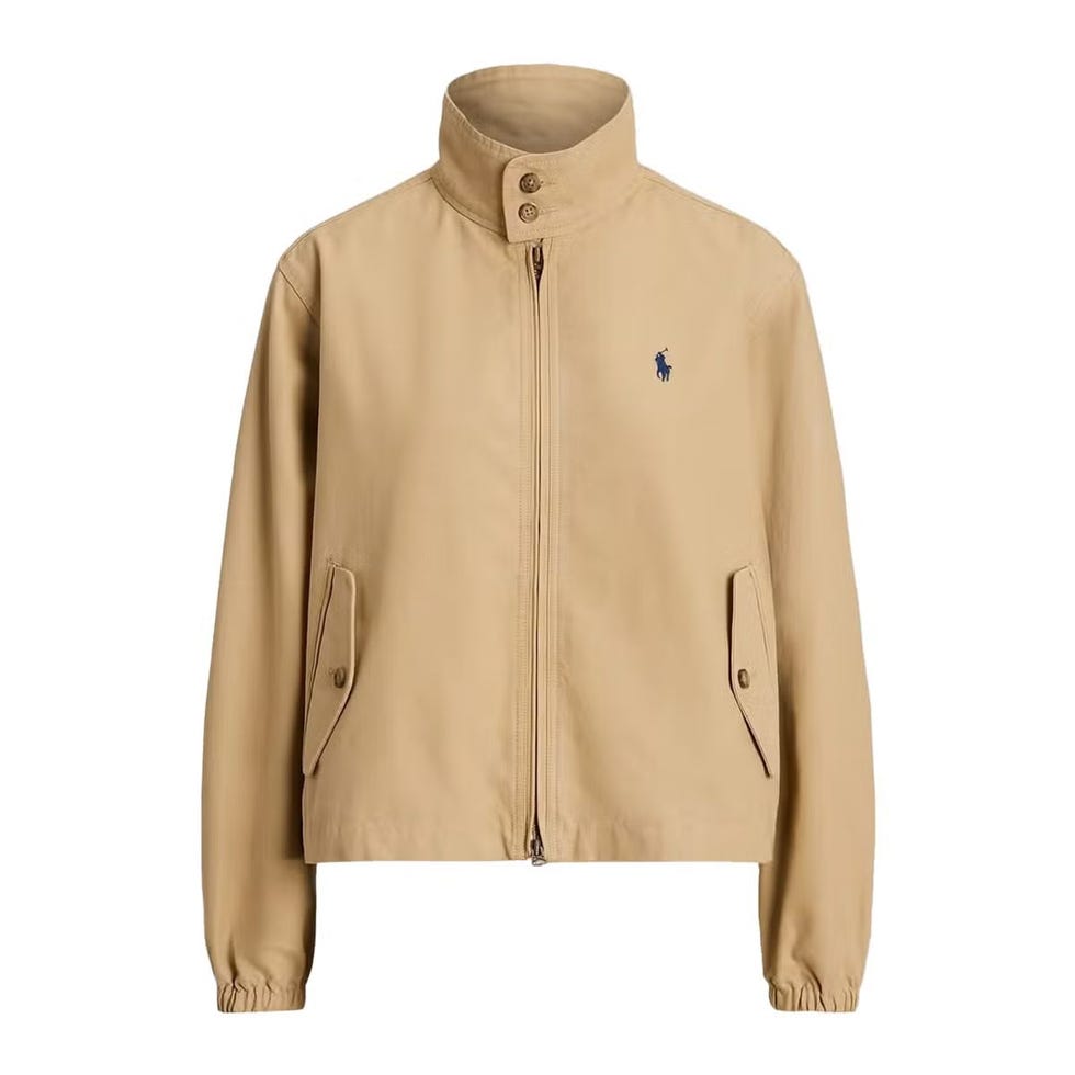 Veste coupe-vent en toile