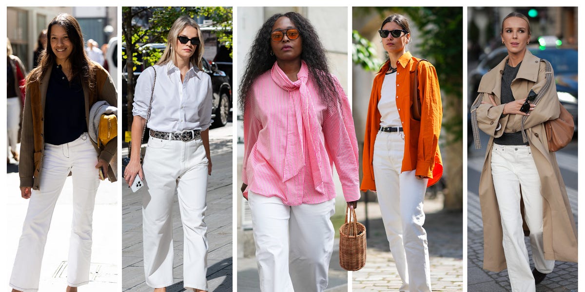 8 meilleures tenues de jeans blancs pour femmes en 2026