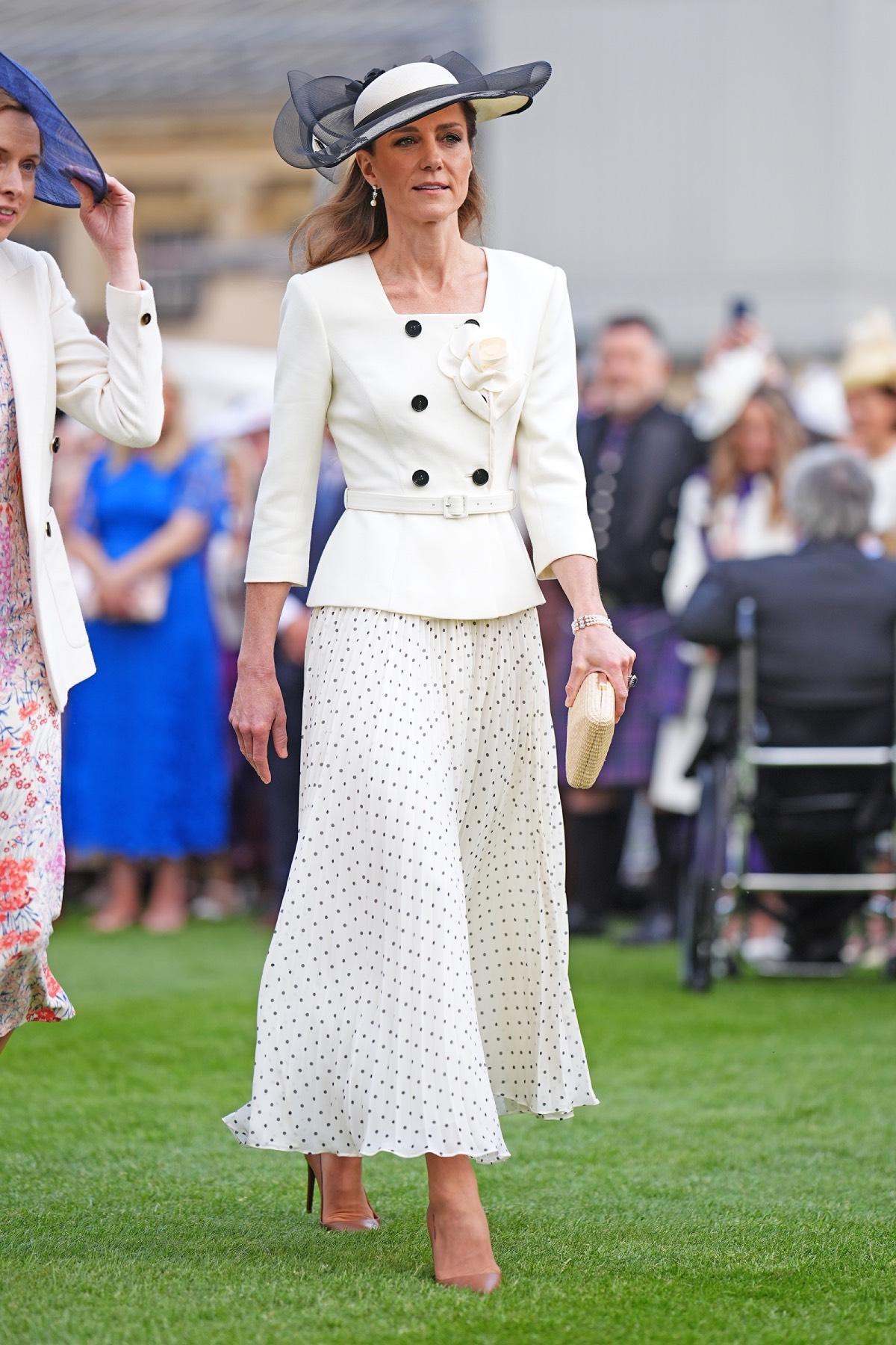 Le look complet de Kate Middleton