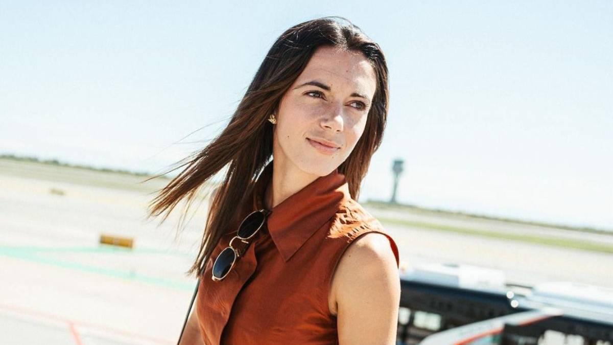 Le petit-déjeuner d'Aitana Bonmatí (28 ans) : "Deux toasts de pain d'épeautre avec avocat et fromage Manchego, café au lait d'avoine et un kiwi"