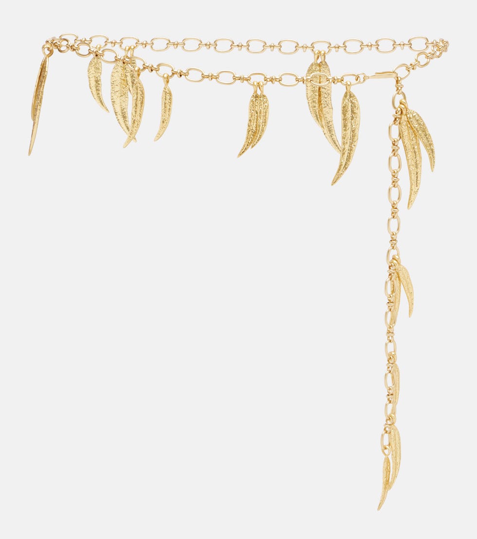 Ceinture chaîne à breloques
