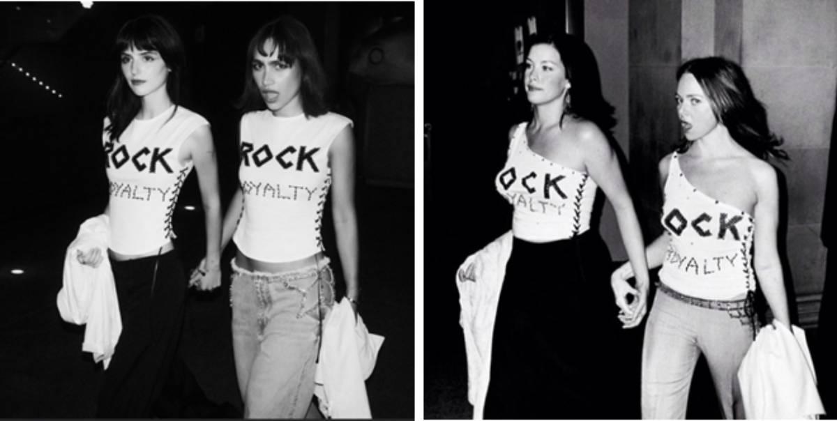 Camila Cisneros et Julieta Mas recréent la photo emblématique de Stella McCartney et Liv Tyler