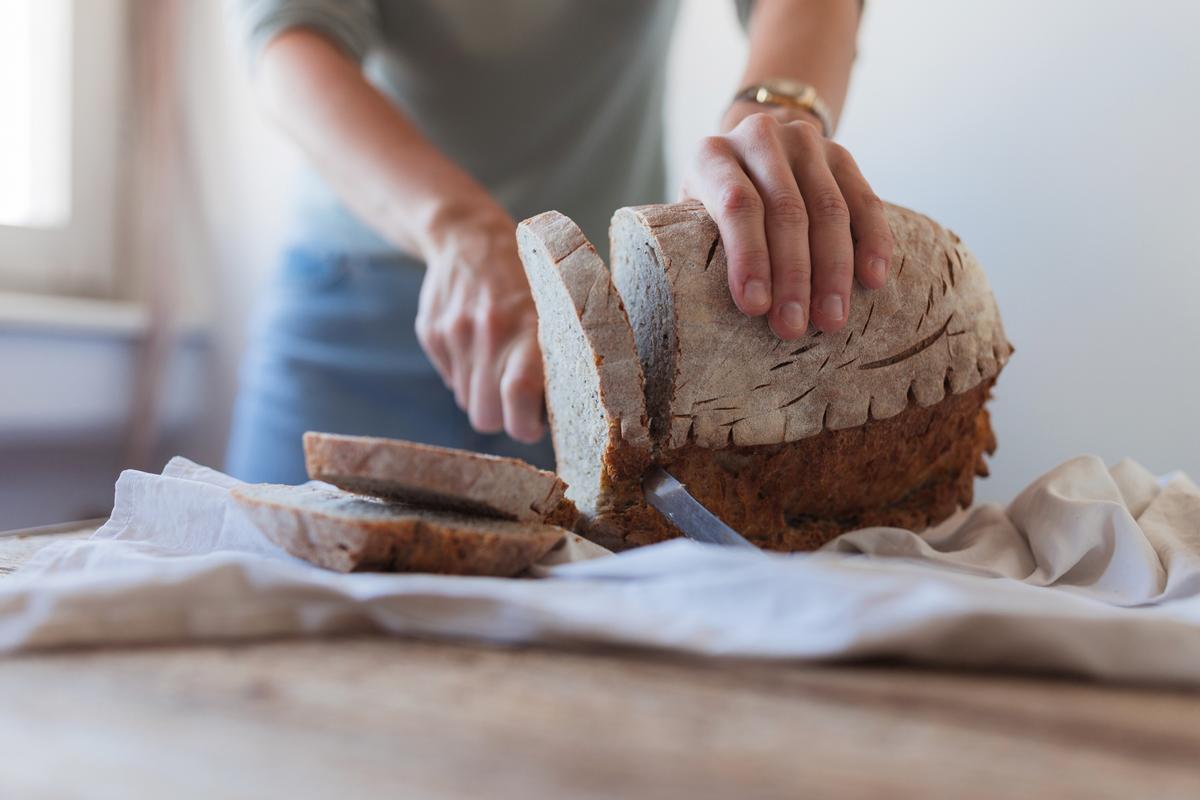Pain de blé entier