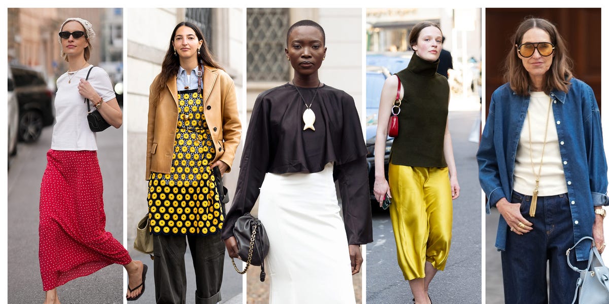 6 meilleures idées de tenues de printemps pour la ville