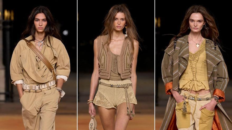 Isabel Marant et le pouvoir des accessoires : tel était son défilé à la Fashion Week de Paris