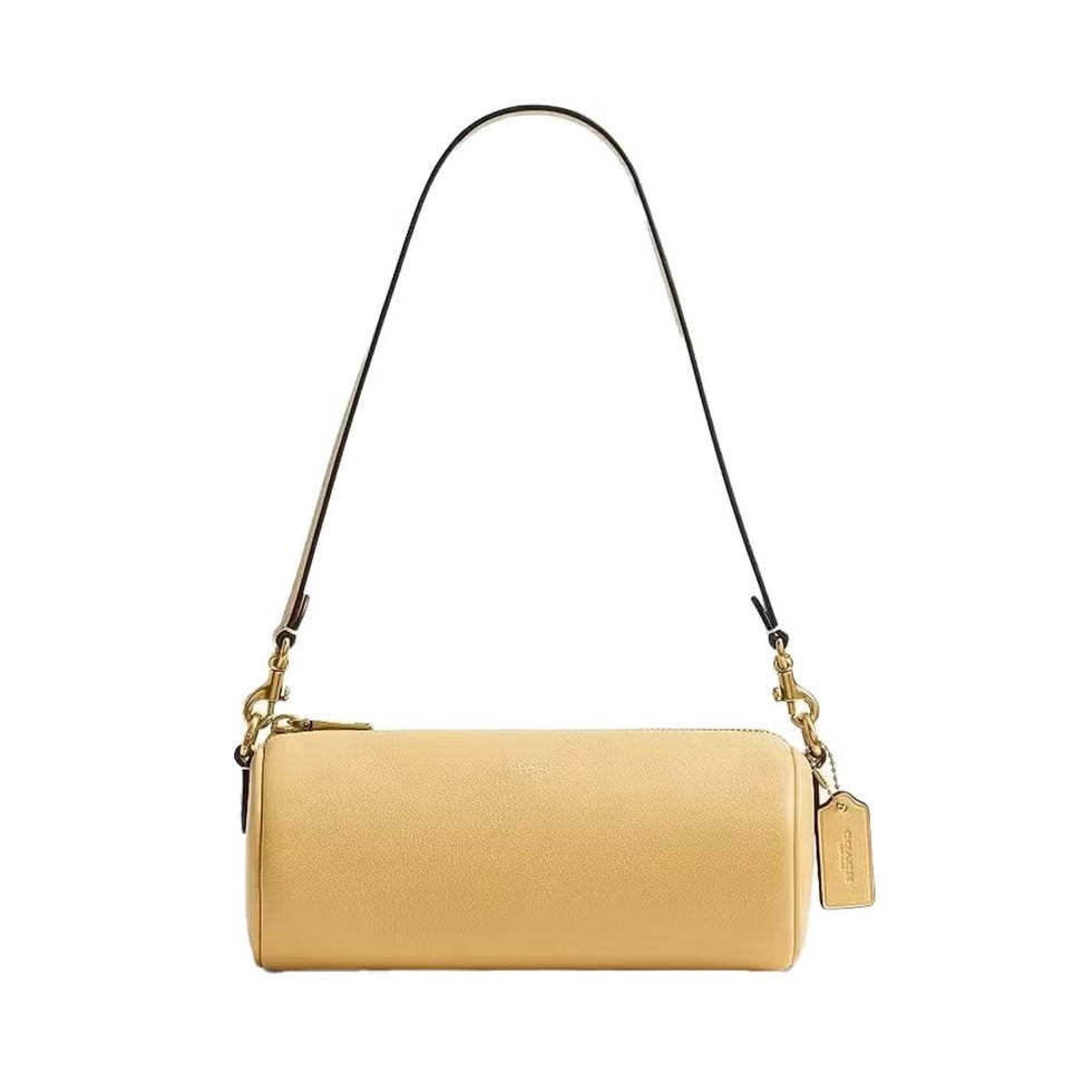 Sac tonneau en cuir