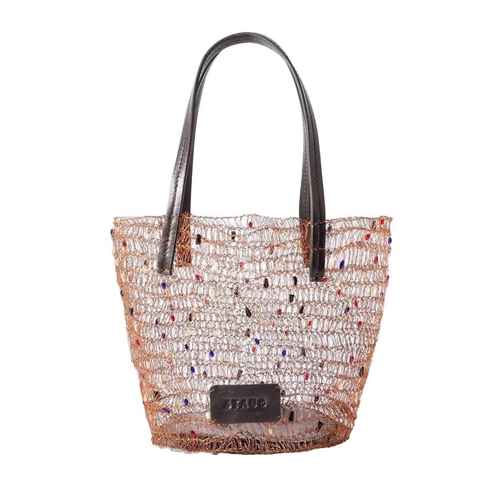 Sac fourre-tout filaire Jewel Bucket