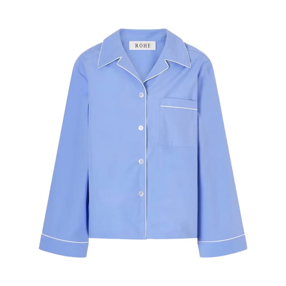 Chemise en popeline de coton