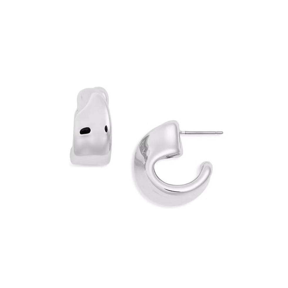 Petites boucles d'oreilles créoles Aurelia