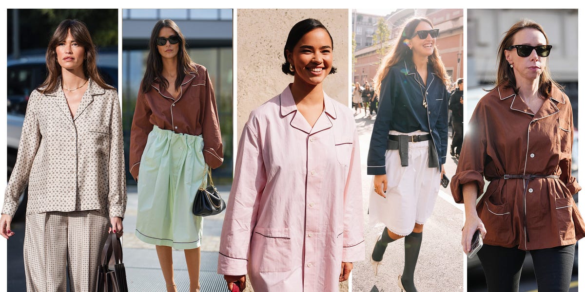 Comment porter des hauts de pyjama pour l'été 2026