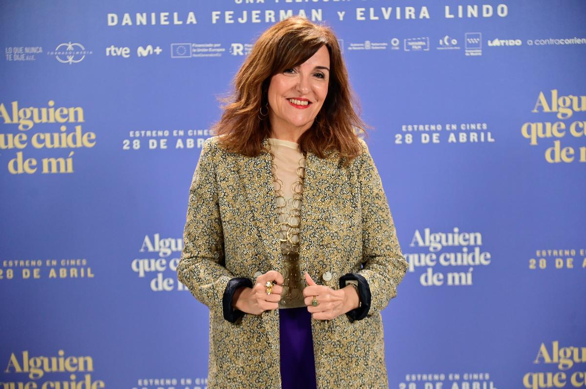 L'écrivain Elvira Lindo
