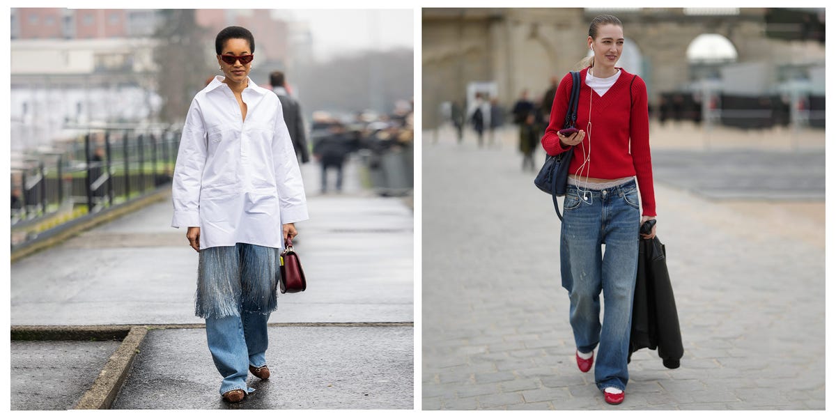 7 tenues qui montrent à quel point il est facile de porter un jean avec des chaussures plates