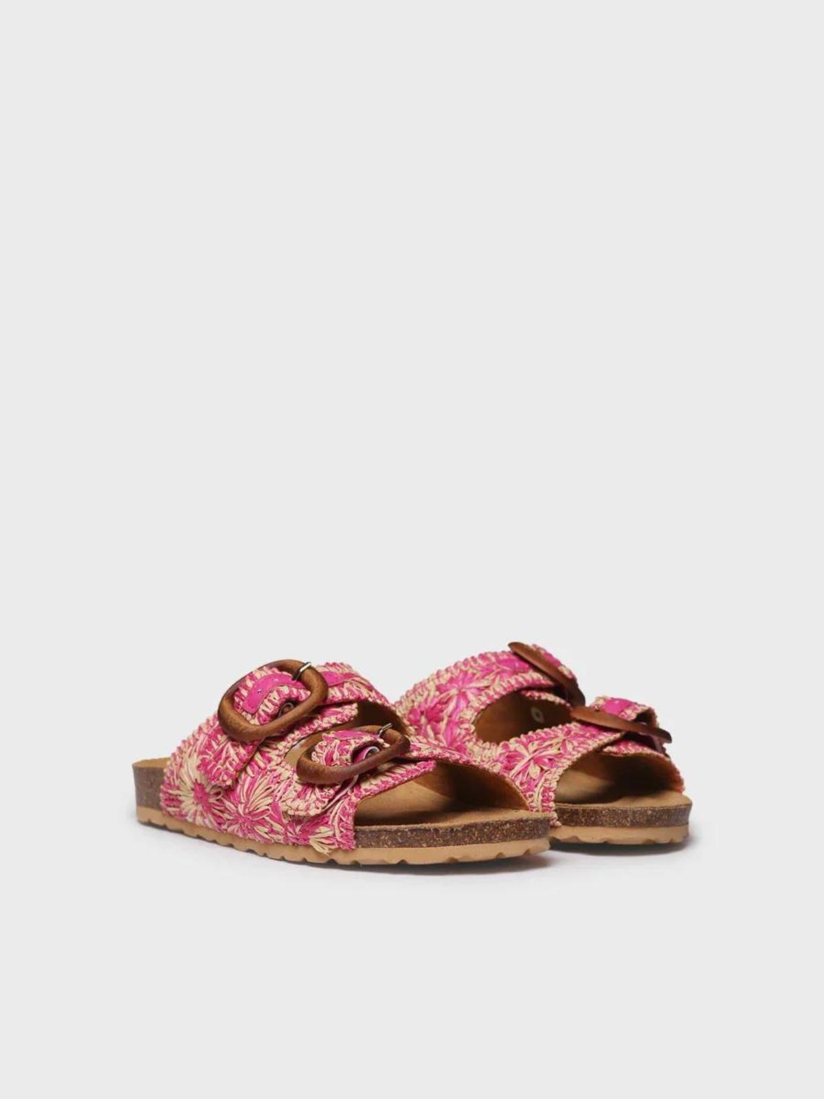 Espadrilles double boucle