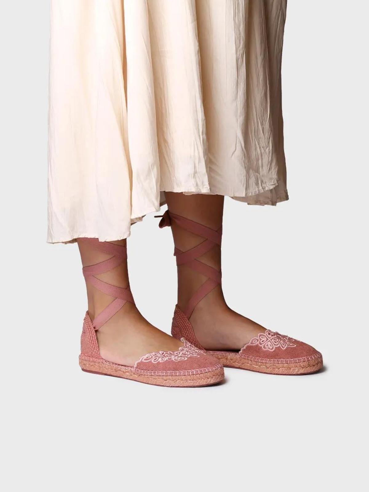 Espadrilles plates en sparte