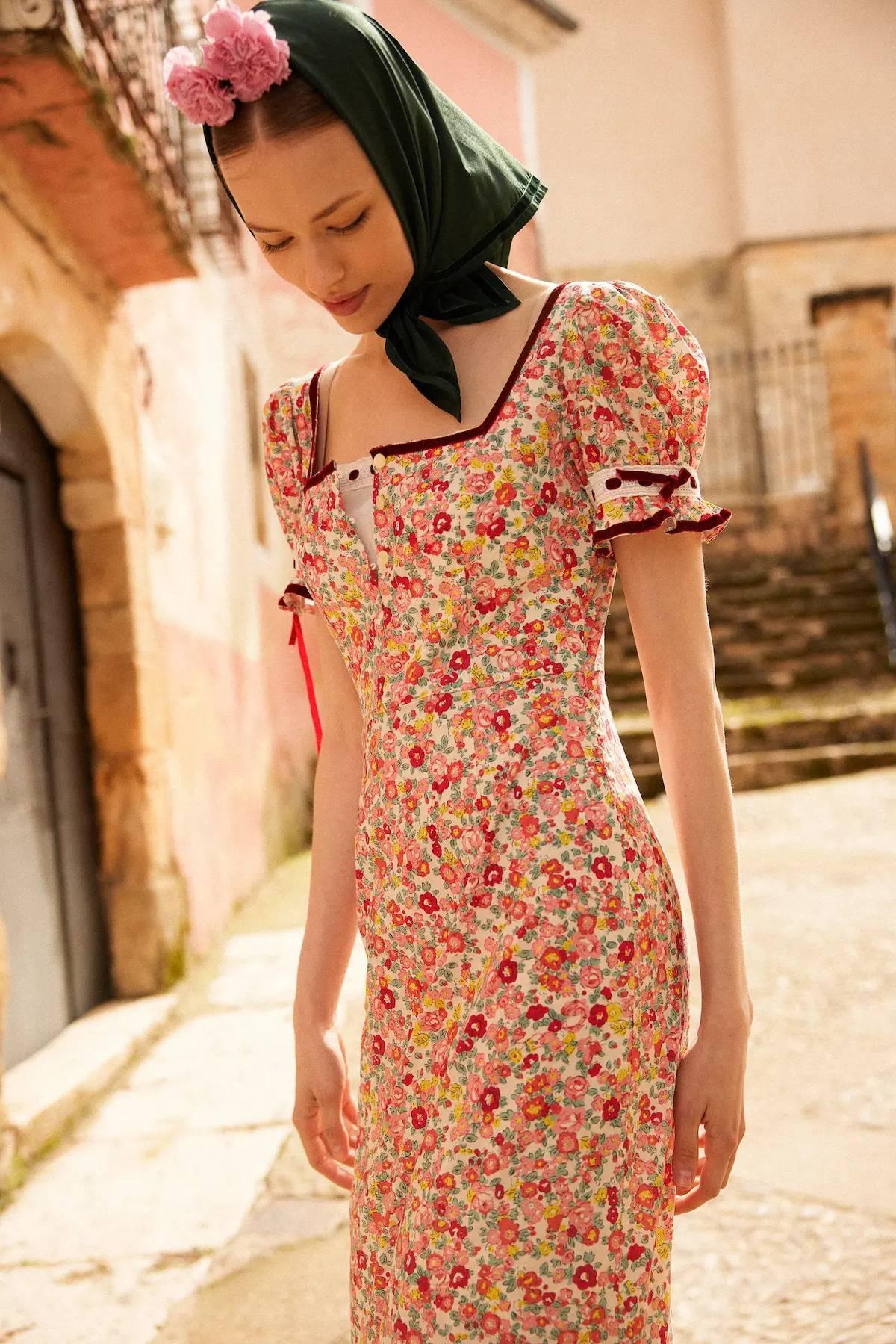 Robe Chulapa, par Solo Fortunata