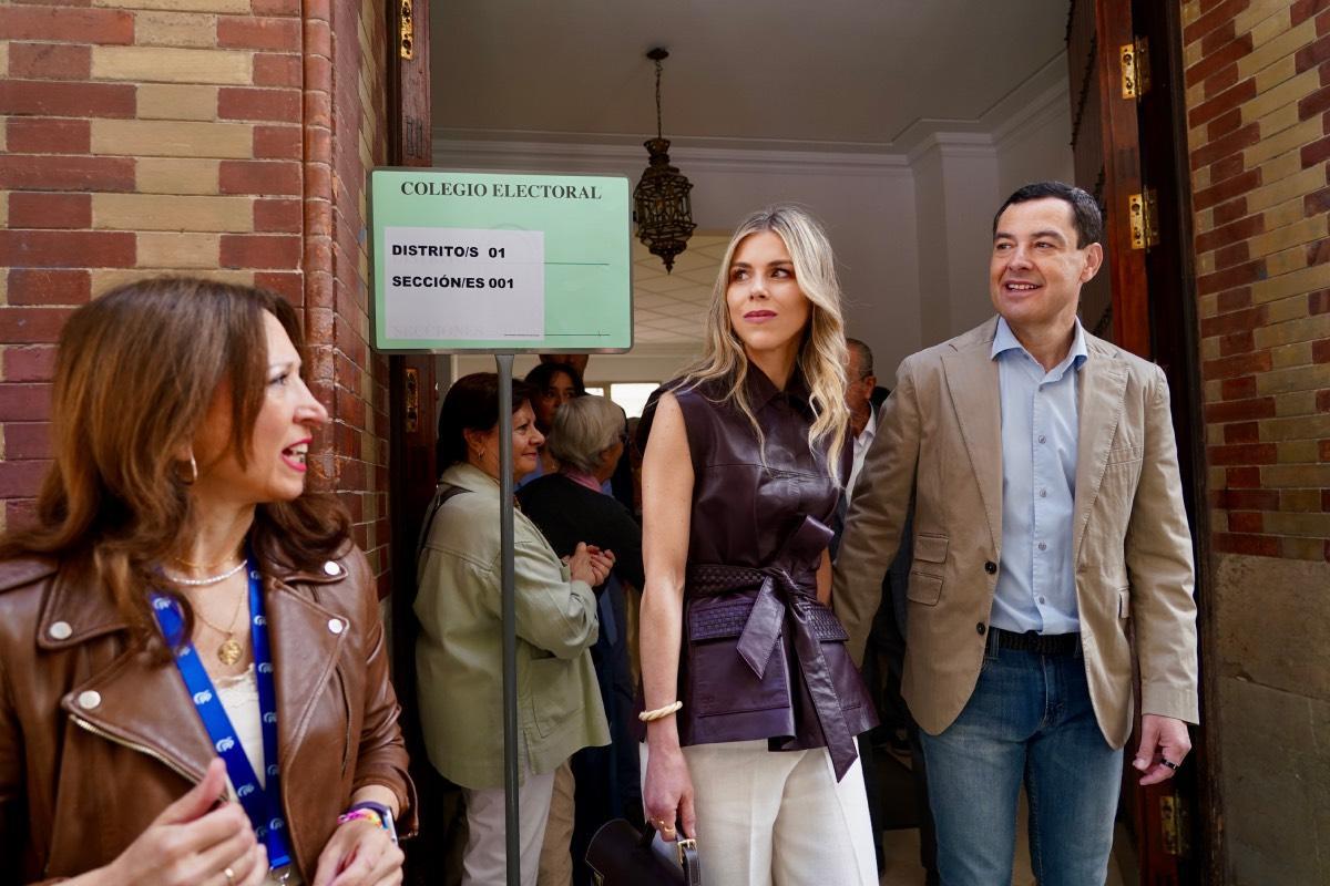 Manuela Villena balaie avec son look les élections andalouses